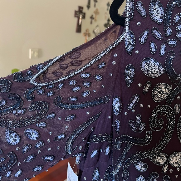 Evening beaded cold should dress - Picture 5 of 9